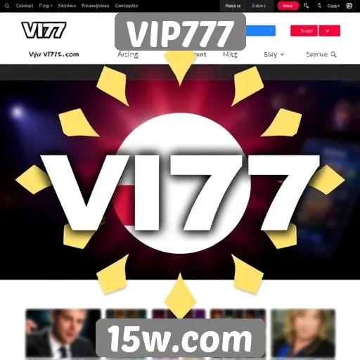 Acessibilidade e usabilidade do site VIP777 em análise