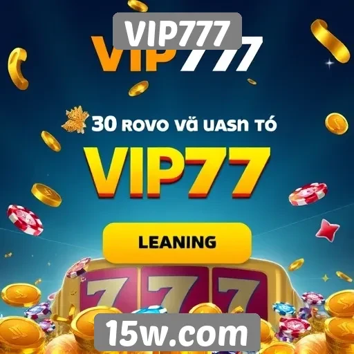 Promoções e bônus disponíveis no VIP777